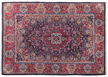 KASHMAR Persia orientale (Reg. Razavi Khorasan)Di vecchia manifattura.Cm....