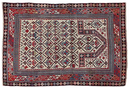 DAGHESTAN Caucaso meridionale (Reg. Daghestan)Di antica manifattura. 1890...