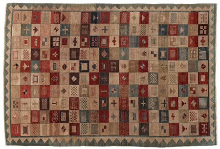 DARYA Pamir (Reg. Tajikistan)Di vecchia manifattura.Cm. 269x183, mq. 4,92.