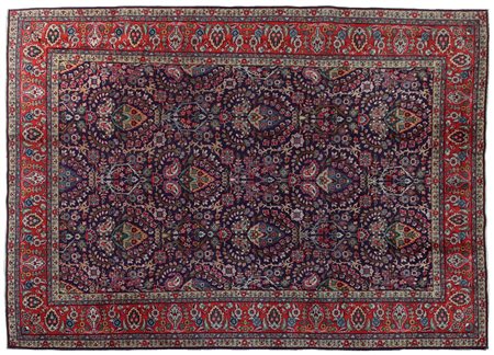 TABRIZ Persia setten. (Reg. Azerbaijan orien.)Di vecchia manifattura.Cm....