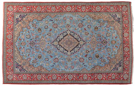 KUM Persia centrale (Reg. Kum)Di vecchia manifattura.Cm. 375x240, mq. 9,00.