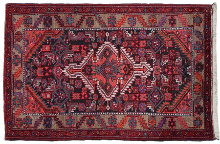 ZANDJAN Persia occidentale (Reg. Zanjan)Di vecchia manifattura.Cm. 160x105,...