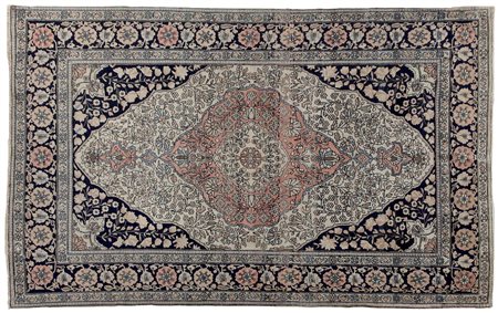 KESHAN Persia centrale (Reg. Kum)Di antica manifattura. Esemplare della...