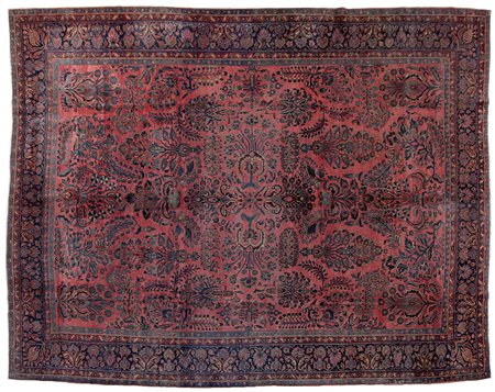 SAROUK Persia occidentale (Reg. Markazi)Di antica manifattura. 1910/20 ca.Cm....