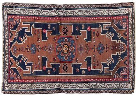 SEIKHUR Caucaso nord orientale (Reg. Kuba)Di antica manifattura, Fine...