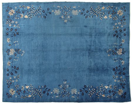 PEKINO Cina nord orientaleDi antica manifattura. 1910/20 ca.Cm. 350x277, mq....