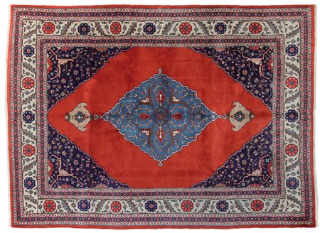 TABRIZ Persia setten. (Reg. Azerbaijan orien.)Di vecchia manifattura.Cm....