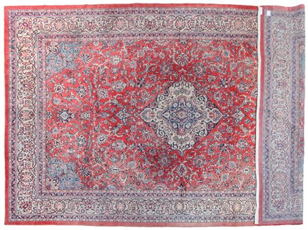 MAHAL SAROUK Persia occidentale (Reg. Markazi)Di vecchia manifattura.Cm....