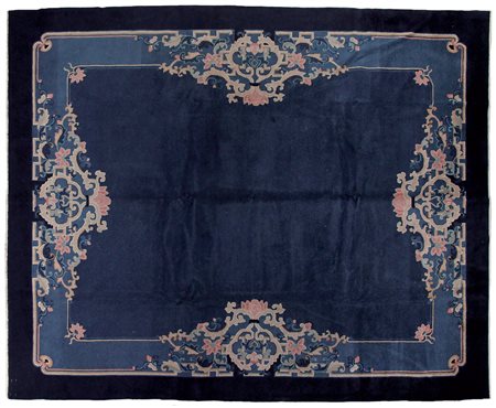 PEKINO Cina nord orientaleDi antica manifattura, Fine '800.Cm. 295x243, mq....