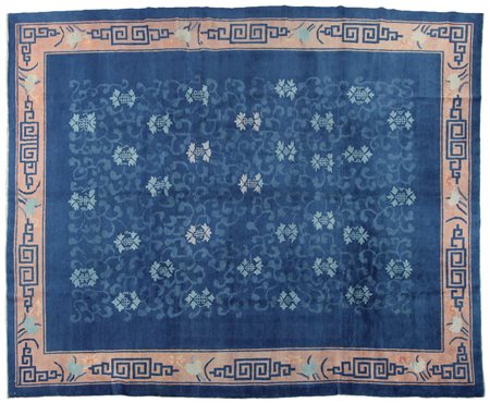 PEKINO Cina nord orientaleDi antica manifattura. 1910/20 ca.Cm. 340x280, mq....