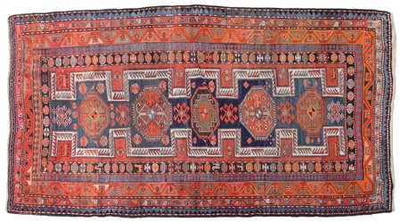 KARABAGH Caucaso meridionale (Reg. Azerbaijan)Di antica manifattura, 1890...