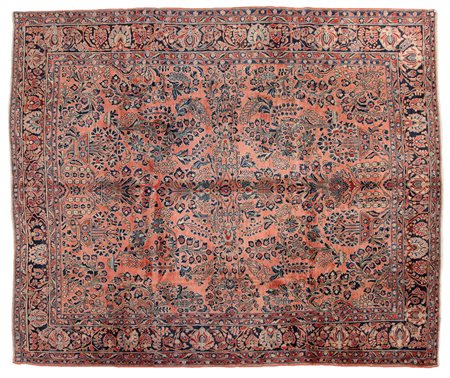 SAROUK Persia occidentale (Reg. Markazi)Di antica manifattura.Cm. 306x257,...