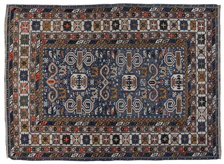 PEREPEDIL Caucaso orientale (Reg. Kuba)Di antica manifattura, 1890 ca.Cm....