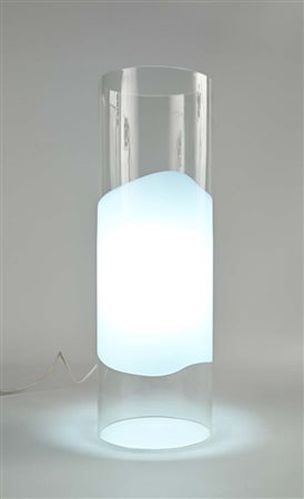 Carlo Nason (Murano 1935) Lampada da tavolo modello LT 212, prod. AV MAzzega...