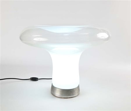 Angelo Mangiarotti (Milano 1921 - Milano 2012) Lampada da tavolo modello...