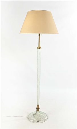 Carlo Scarpa (Venezia 1906 - Sendai 1978) Lampada da terra modello n. 529,...