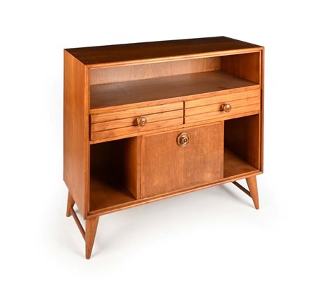 Paolo Buffa (Milano 1903 - Milano 1970) Mobiletto 1945 circa Struttura in...