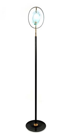 Max Ingrand (Bressuire 1908 - Parigi 1969) Lampada da terra mod. 2020 prod....