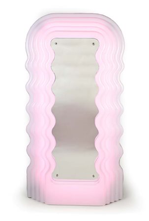 Ettore Sottsass (Innsbruck 1917 - Milano 2007) Specchiera Ultrafragola,...