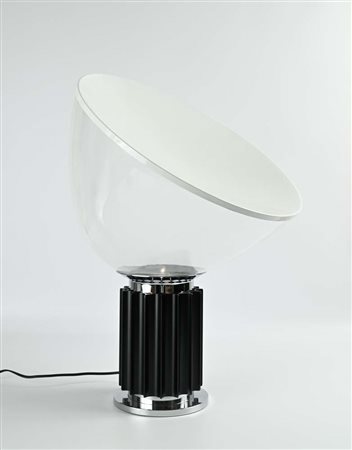 Achille e Pier Giacomo Castiglioni () Lampada mod. Taccia, Flos Etichetta del...
