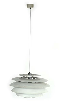 () Lampada a sospensione mod. 1262, produzione Stilnovo Struttura in metallo...