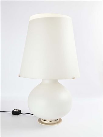 Max Ingrand (Bressuire 1908 - Parigi 1969) Lampada modello Fontana Vetro...