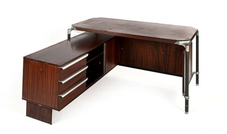 Ennio Fazioli & Renato Venturi () Scrivania da ufficio dalla serie Pitagora...