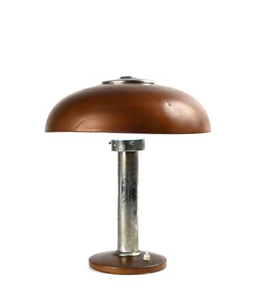 Giò Ponti () Lampada produzione Ugo Pollice Alluminio verniciato, metallo...