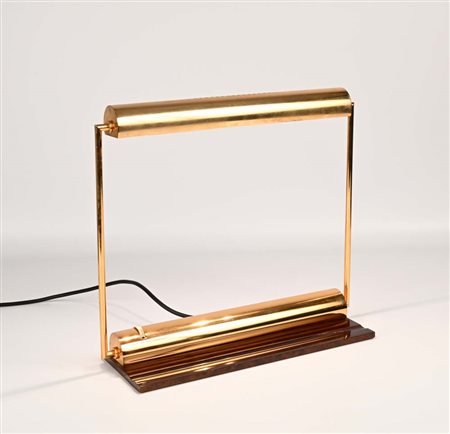 George Kovacs (Vienna 1926 - New York 2007) Lampada da scrivania mod. Banker...