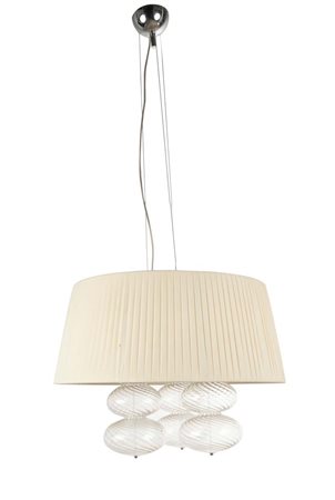 () Lampada a sospensione "Musa" prod. Light4 Di forma circolare con diffusore...