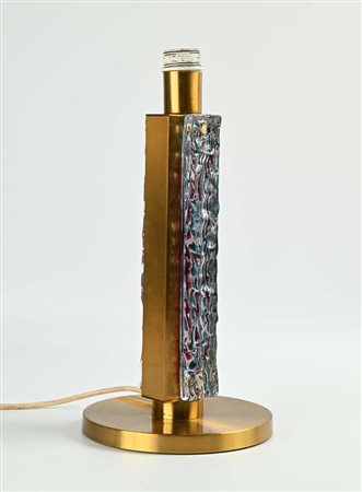 Angelo Brotto (Venezia 1914 - Campiglia Marittima 2002) Lampada da tavolo...