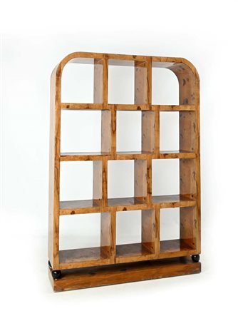 () Libreria Decò Struttura in legno cm 175x120x30