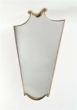 () Specchiera Struttura in ottone cm 92x56