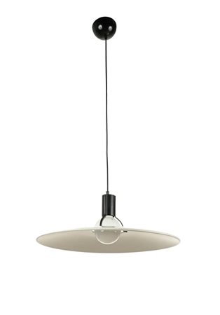 Gino Sarfatti (Venezia 1912 - Gravedona 1985) Lampada a sospensione mod....