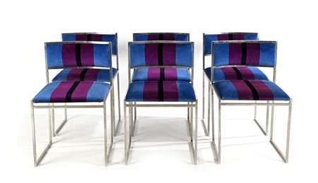 P. Fabricius & J. Kastholm () Sei sedie per Kill International Anni '60...