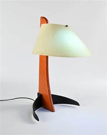 () Lampada da tavolo modello Pinocchio, Zonca Milano Struttura in legno,...