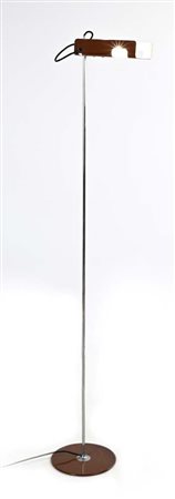 JOE COLOMBO (1930 - 1971) Lampada da terra modello Spider per Oluce Struttura...