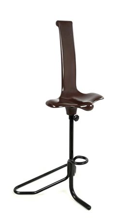 Claudio Salocchi (Milano 1934 - Milano 2012) Sgabello regolabile prod....