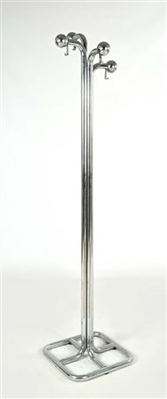 () Attaccapanni Struttura in metallo Etichetta "Consorzio Trasporti Pubblici...