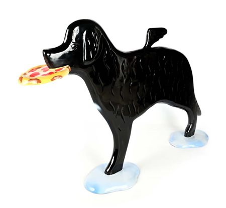 Plumcake () Waldermar in paradiso 1997/1998 Scultura in fibra di vetro...