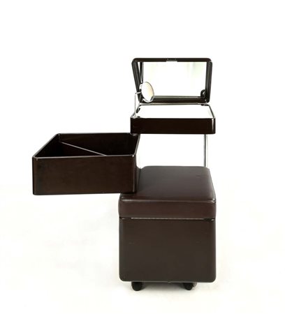 Carlo Urbinati (Roma 1949) Toeletta da trucco modello Ciarly Comoda toeletta...