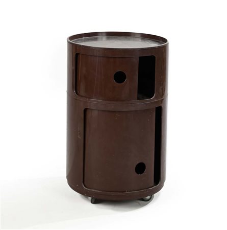 Anna Castelli Ferrieri (Milano 1918 - Milano 2006) Mobile contenitore prod....