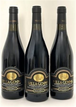 Gruppo di 3 Bott. MASCIARELLI 1997