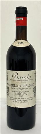 COMM.  G.B. BURLOTTO   BAROLO