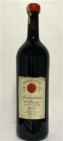 BOTTIGLIA MATRINUM MONTEPULCIANO 1999