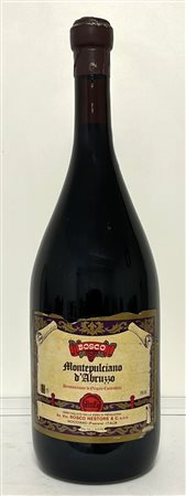 GRANDE FORMATO -MONTEPULCIANO-BOSCO NESTORE 1986