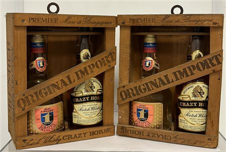 COPPIA DI CONFEZIONI DI DISTILLATI