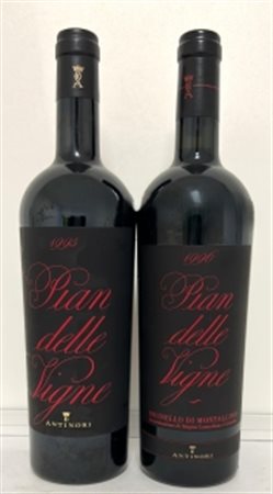 COPPIA DI BOTT. BRUNELLO DI MONTALCINO - ANTINORI (1995-1996)
