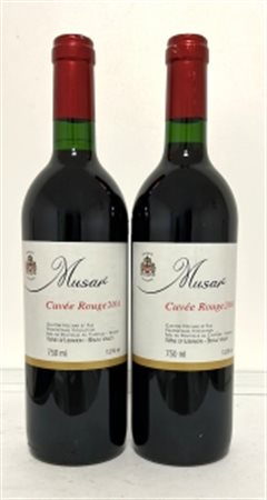 COPPIA DI CUVÉE ROUGE 2004 - MUSAR