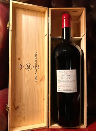 BOTTIGLIA 6 LT - ANTINORI -TENUTA GUADO AL TASSO 2011